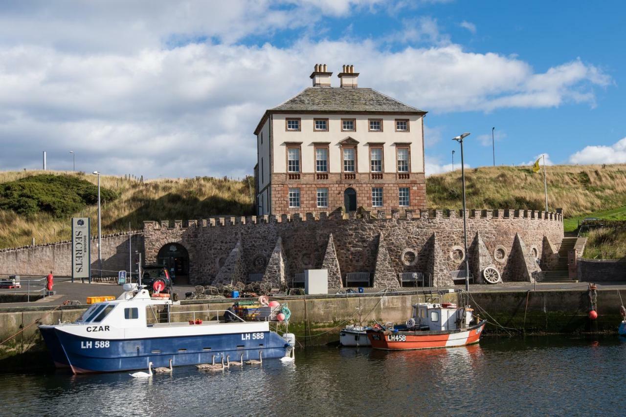 Merchant'S House - Large Two Floor Apartment!! Sleeps Up To 11 People, First Floor Available Separately, Sleeping 2 People At A Reduced Rate!!! Eyemouth Eksteriør bilde