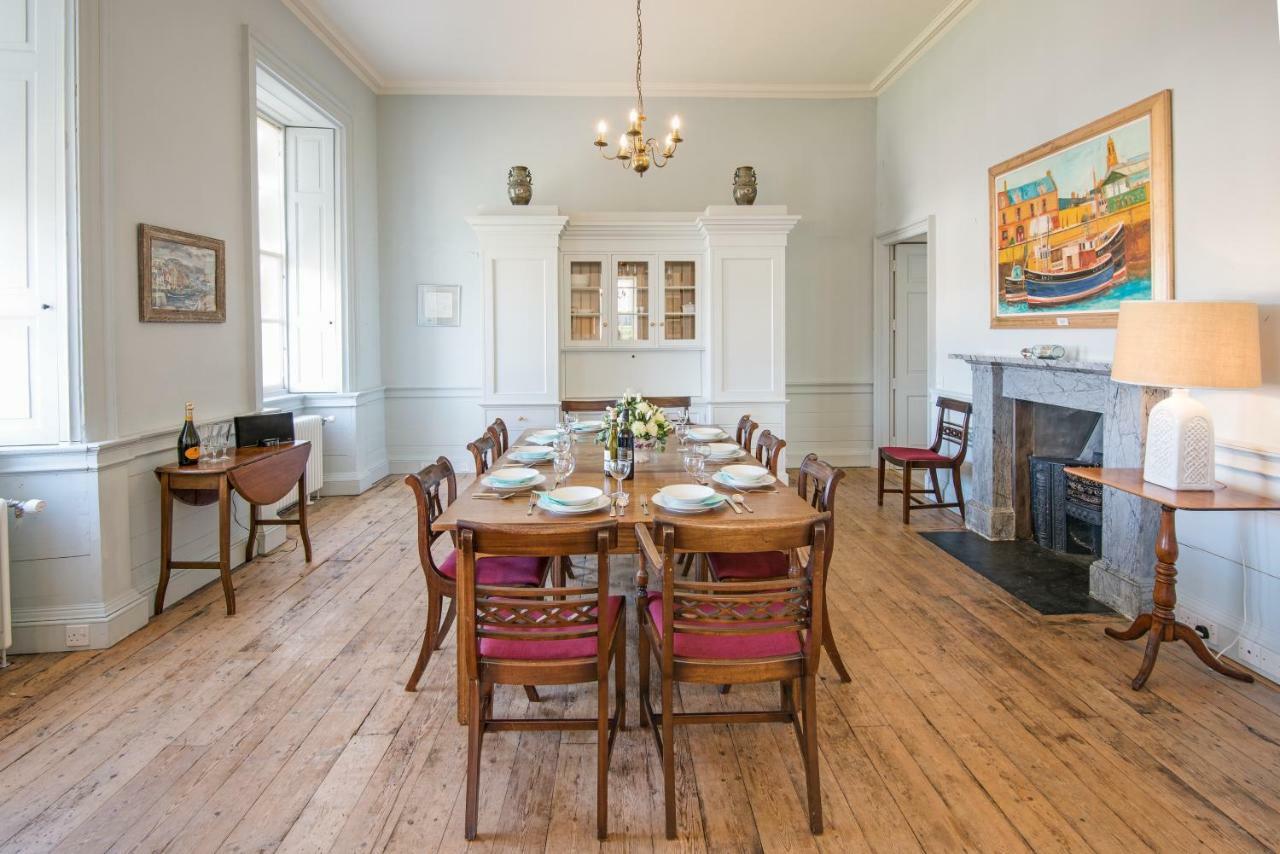 Merchant'S House - Large Two Floor Apartment!! Sleeps Up To 11 People, First Floor Available Separately, Sleeping 2 People At A Reduced Rate!!! Eyemouth Eksteriør bilde