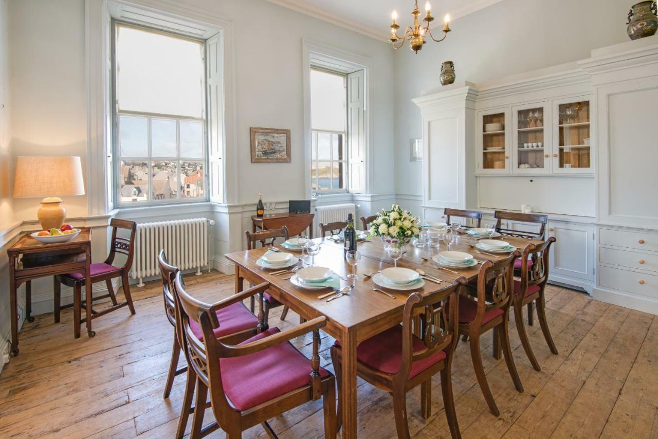 Merchant'S House - Large Two Floor Apartment!! Sleeps Up To 11 People, First Floor Available Separately, Sleeping 2 People At A Reduced Rate!!! Eyemouth Eksteriør bilde